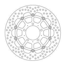 Disque de frein Avant Moto-Master Halo pour ZX-6R 636 Ninja (13-20) - 112125