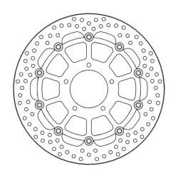 Disque de frein Avant Moto-Master Halo pour Brutale 800 (13-19) - 112181