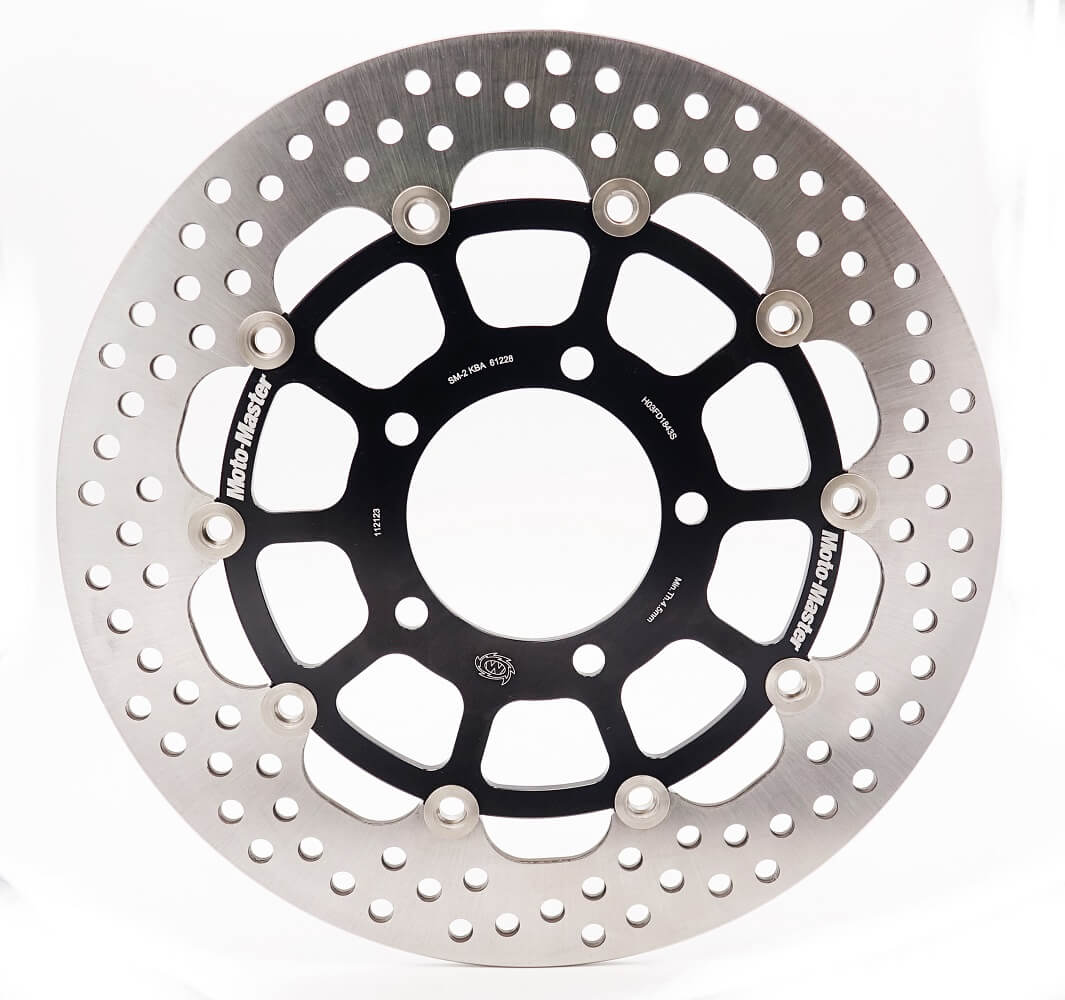 Disque de frein Avant Moto-Master Halo pour Daytona 675 R (11-12) - 113128
