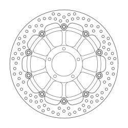 Disque de frein Avant Moto-Master Halo pour Ducati 848 Evo (11-13) - 113103