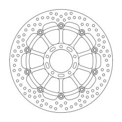 Disque de frein Avant Moto-Master Halo pour Hypermotard 939 (16-18) - 113138