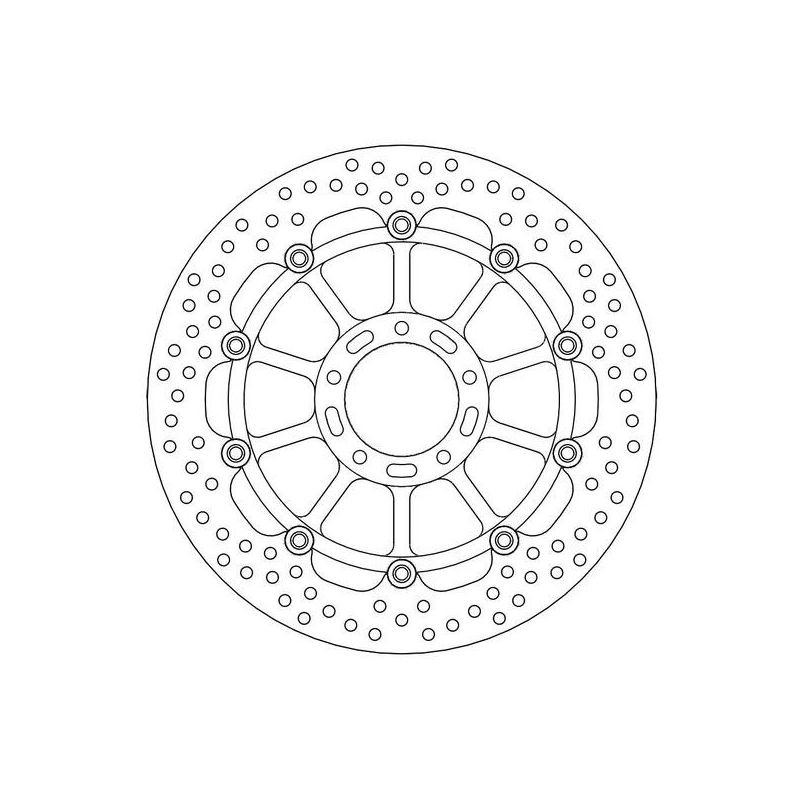 Disque de frein Avant Moto-Master Halo pour Monster 797 (17-21) - 113138