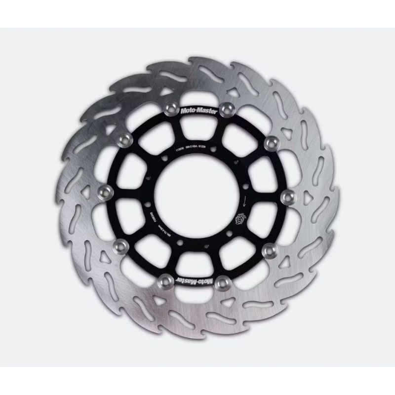 Disque de frein Avant Droit Moto-Master Flame pour Daytona 675 (13-17) - 112173 Disque de frein Avant Droit Moto-Master Flame pour Daytona 675 (13-17) - 112173