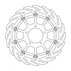 Disque de frein Avant Droit Moto-Master Flame pour Rivale 800 (12-19) - 112180