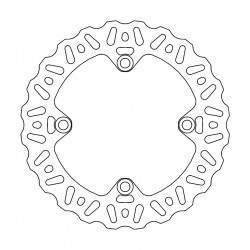 Disque de Frein Arrière Moto-Master Nitro Series pour Sherco SE 250 Factory (14-22) - 110878