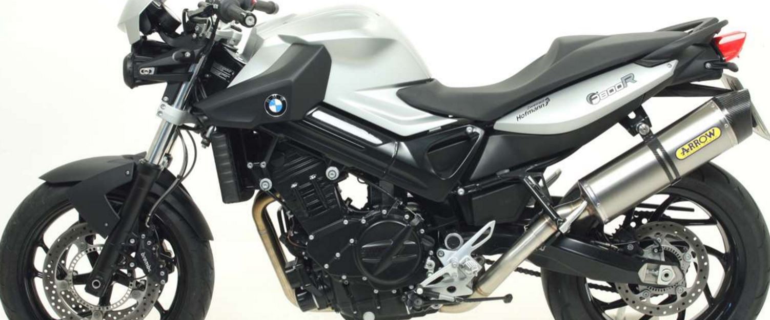 Silencieux ARROW Maxi Race-Tech pour BMW F800R (09-16)