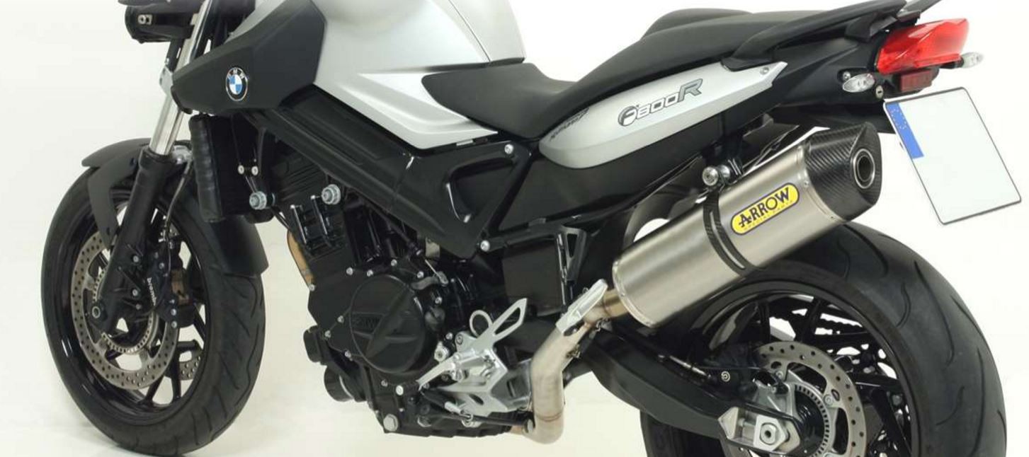 Silencieux ARROW Maxi Race-Tech pour BMW F800R (09-16)