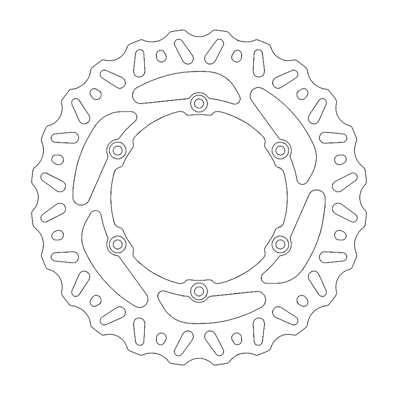 Disque de Frein Arrière Moto-Master Nitro Series pour Suzuki RM 125 (06-10) - 110376