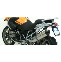 Silencieux ARROW Maxi Race-Tech embout Carbone pour R1200GS et R1200GS Adventure (06-09)