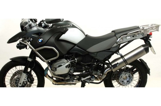 Silencieux ARROW Maxi Race-Tech pour R1200 GS et R1200GS Adventure (10-12) Silencieux ARROW Maxi Race-Tech pour R1200 GS et R1200GS Adventure (10-12)