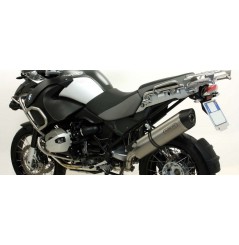 Silencieux ARROW Maxi Race-Tech pour R1200 GS et R1200GS Adventure (10-12)