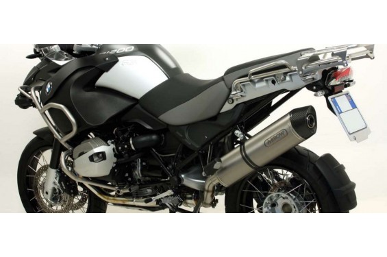 Silencieux ARROW Maxi Race-Tech pour R1200 GS et R1200GS Adventure (10-12) Silencieux ARROW Maxi Race-Tech pour R1200 GS et R1200GS Adventure (10-12)