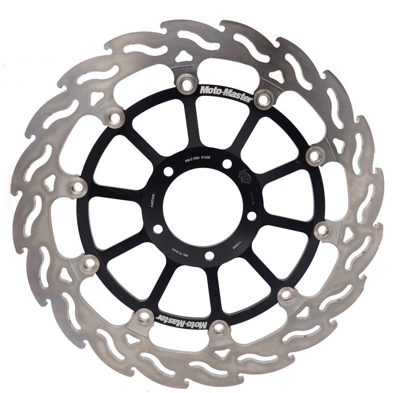 Disque de Frein Avant Droit Moto-Master Flame Racing pour ZX-6R Ninja 600 (07-12) - 112091 Disque de Frein Avant Droit Moto-Master Flame Racing pour ZX-6R Ninja 600 (07-12) - 112091