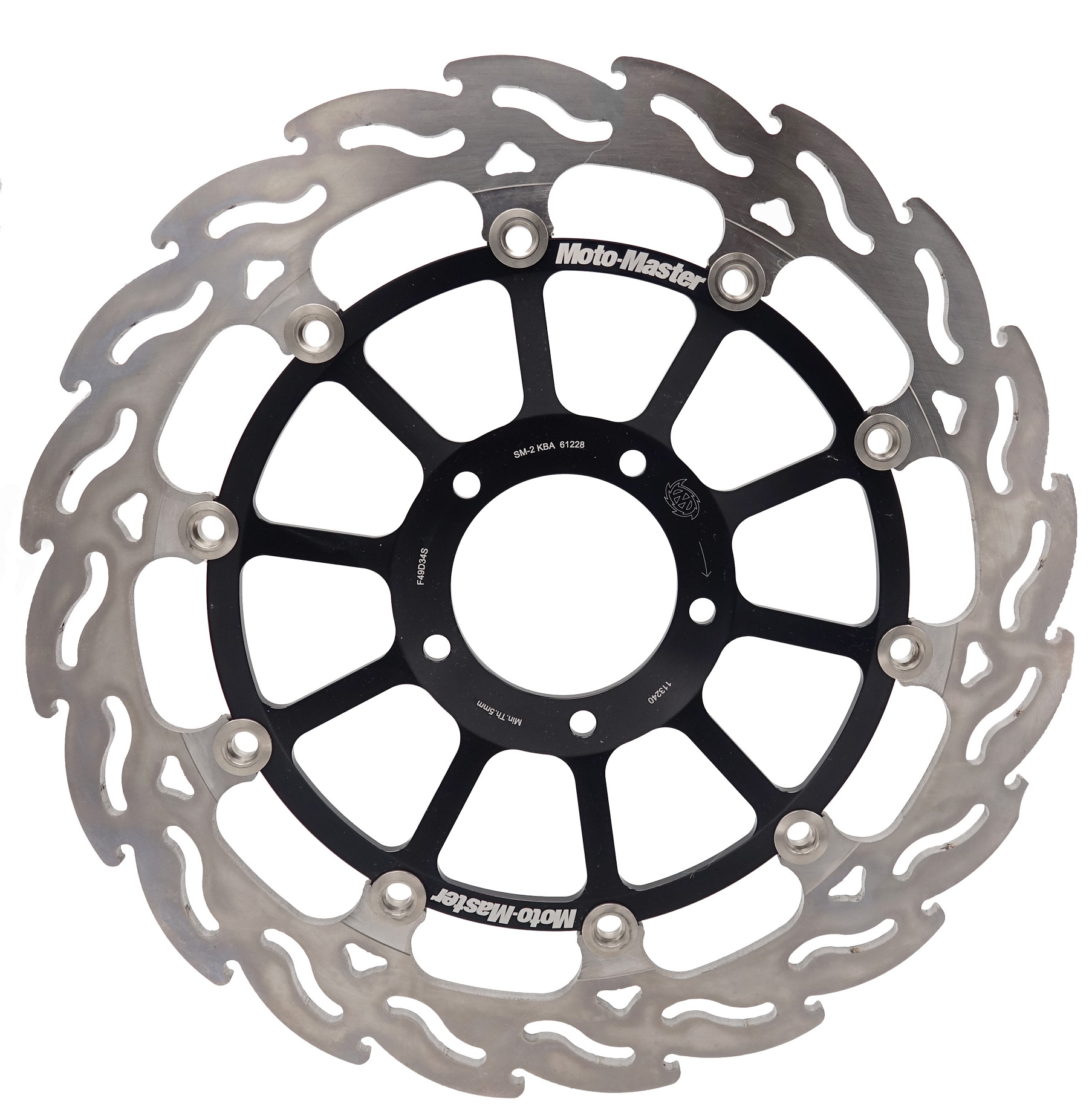 Disque de frein Avant Droit Moto-Master Flame pour GSX-R 750 (06-07) - 112051