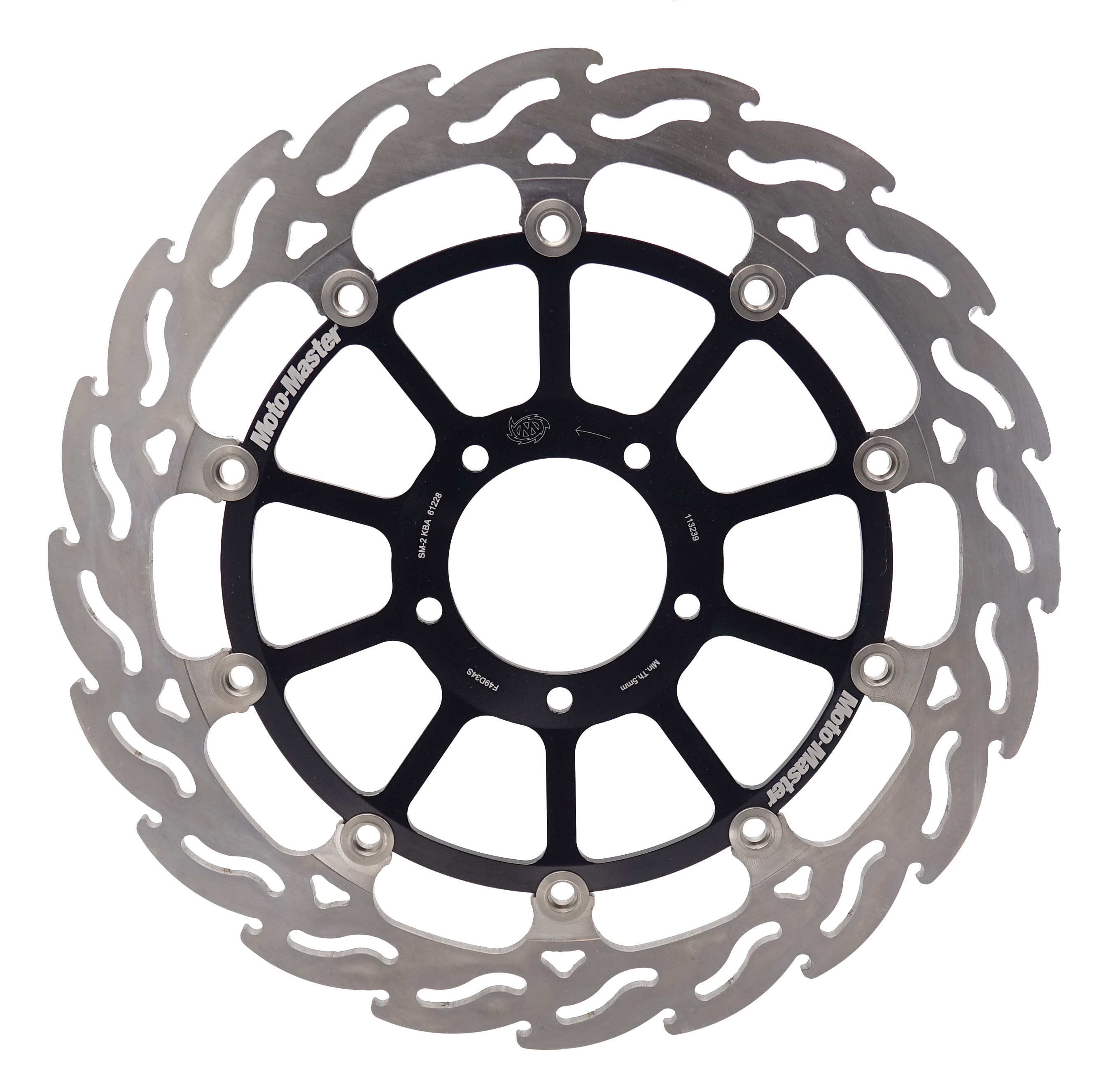 Disque de frein Avant Gauche Moto-Master Flame pour GSX-R 600 (06-07) - 112050