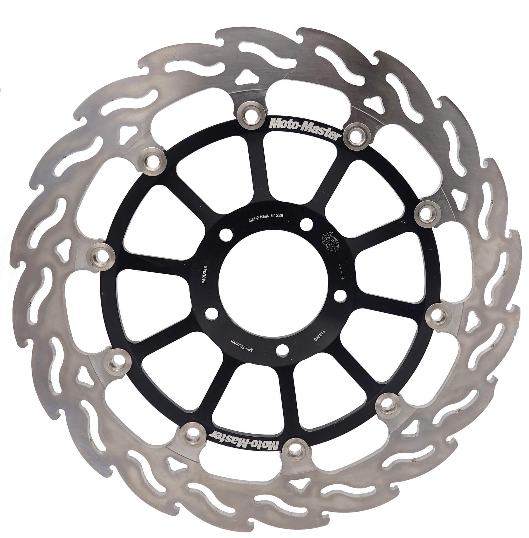 Disque de frein Avant Droit Moto-Master Flame pour ER-6 ABS (06-17)