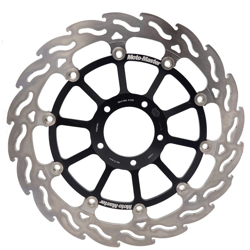 Disque de frein Avant Droit Moto-Master Flame pour ZX-6R Ninja (07-12) - 112048 Disque de frein Avant Droit Moto-Master Flame pour ZX-6R Ninja (07-12) - 112048