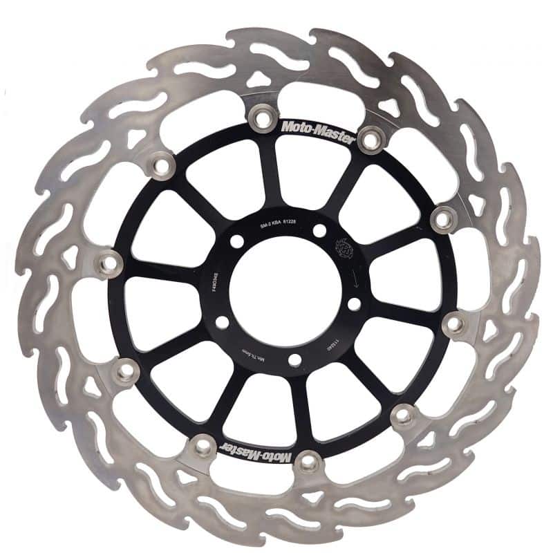 Disque de frein Avant Droit Moto-Master Flame pour ER-6 (06-16) - 112048 Disque de frein Avant Droit Moto-Master Flame pour ER-6 (06-16) - 112048