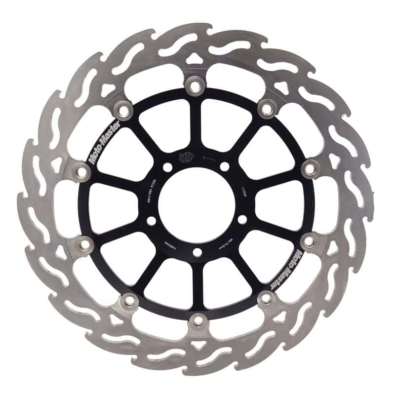 Disque de frein Avant Gauche Moto-Master Flame pour ZX-6R Ninja (07-12) - 112047 Disque de frein Avant Gauche Moto-Master Flame pour ZX-6R Ninja (07-12) - 112047