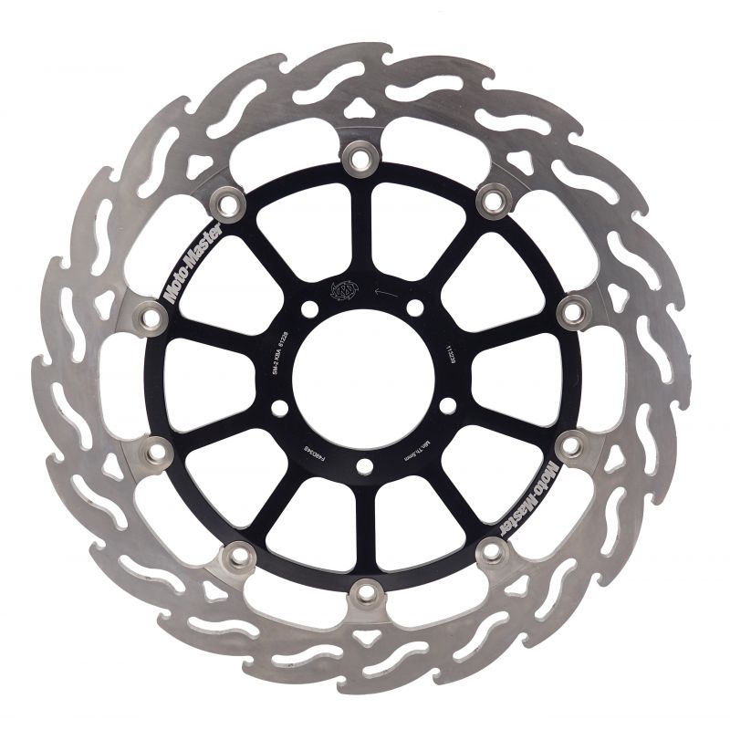 Disque de frein Avant Gauche Moto-Master Flame pour ZX-6RR Ninja (05-06)) - 112047 Disque de frein Avant Gauche Moto-Master Flame pour ZX-6RR Ninja (05-06)) - 112047