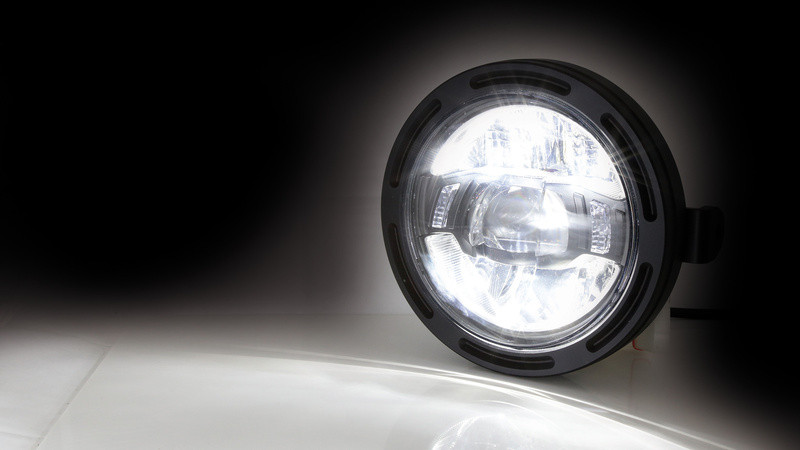 Phare à Leds moto Highsider Frame-R2 Type 10 homologué