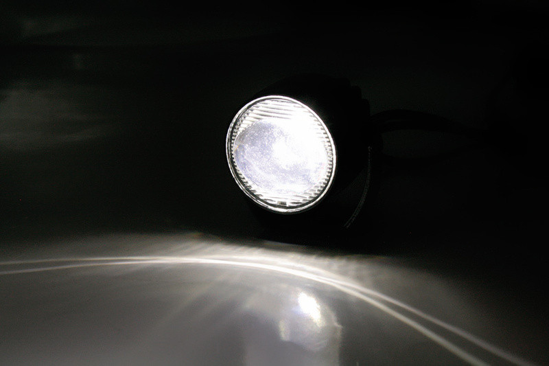 Feu à Leds moto Highsider Satellite homologué