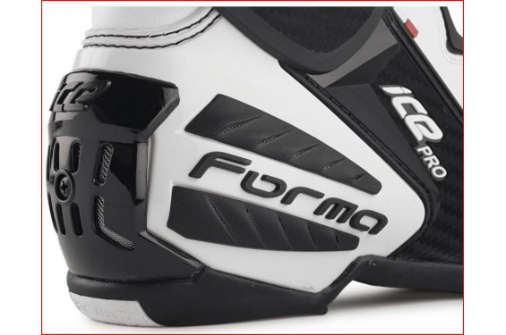 Bottes Moto Racing Forma ICE Pro Flow Blanc