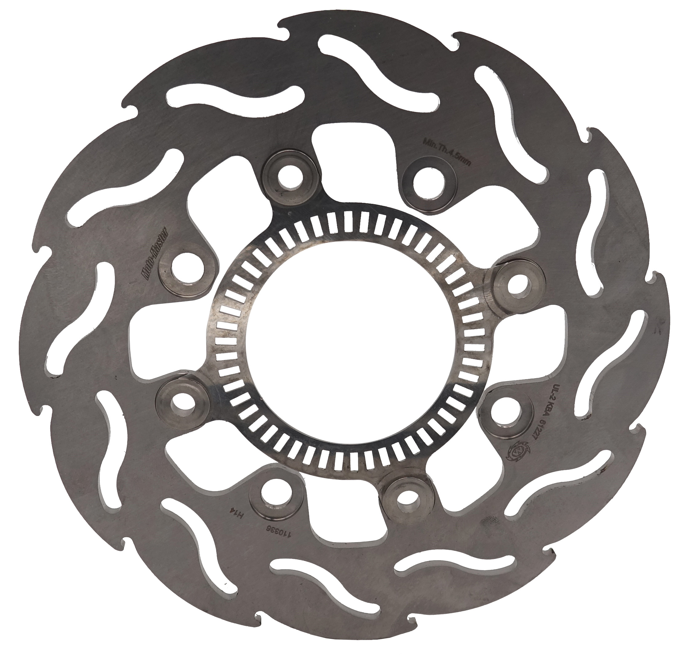 Disque de frein Arrière Moto Master Flame pour Kawasaki  Z650 (17-20) - 110336