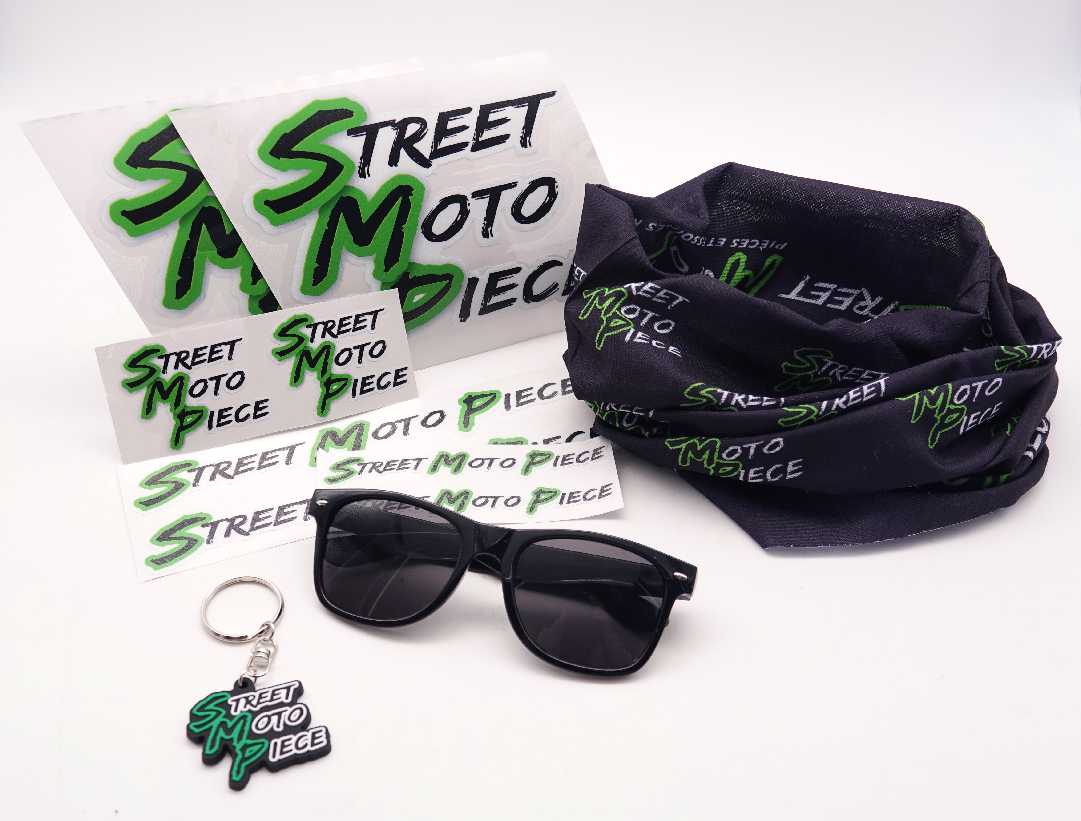 Pack Goodies Street Moto Piece