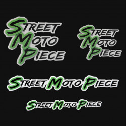 Sticker Street Moto Pièce