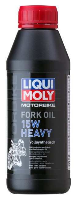 Huile de fourche LIQUI MOLY Motorbike FORK OIL 15w Full Synthetic 0.5L