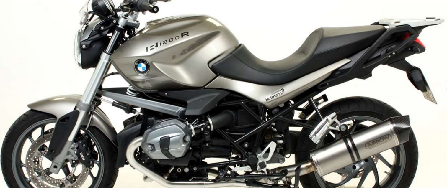 Silencieux ARROW Maxi Race-Tech pour R1200R (11-14)