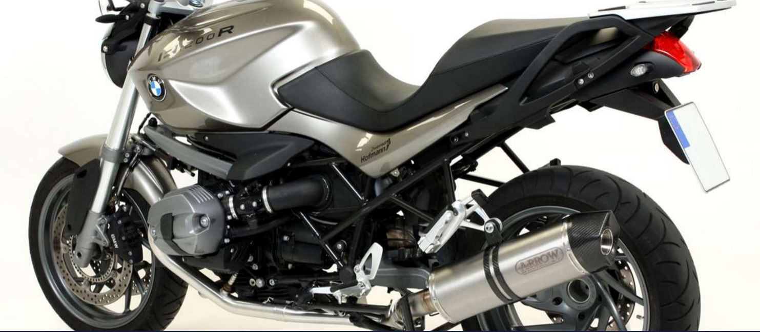 Silencieux ARROW Maxi Race-Tech pour R1200R (11-14)