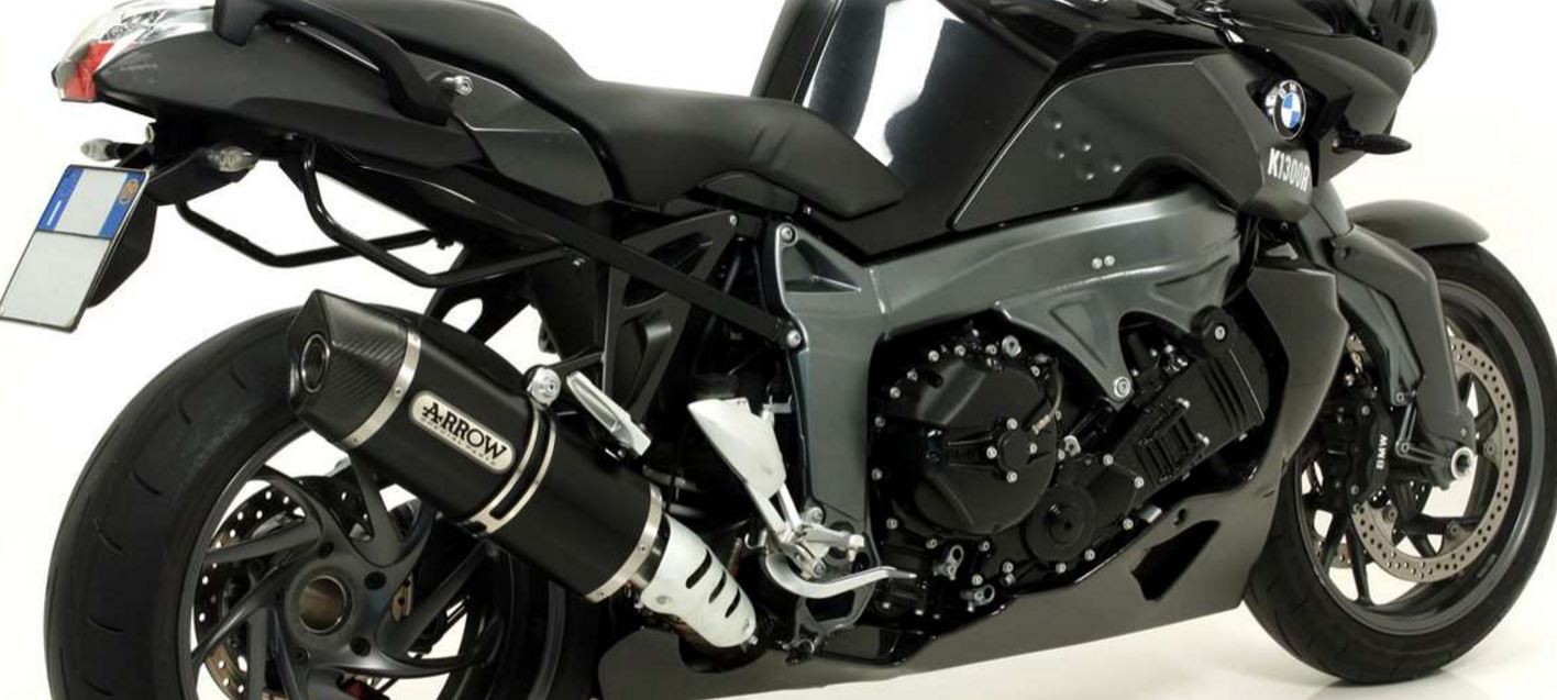 Silencieux ARROW Maxi Race-Tech "Non Homologué" pour BMW K1300R (09-16) K1300S (12-16)