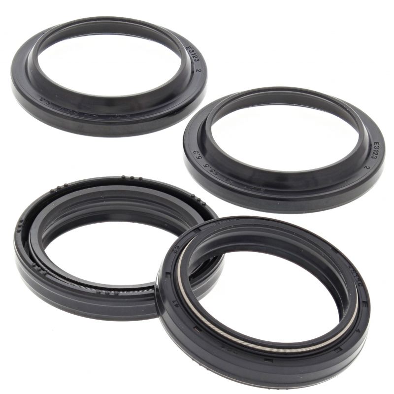 Kit Joints Spy + Cache-Poussière de Fourche pour GSX-R 750 (88-90) 56-134 Kit Joints Spy + Cache-Poussière de Fourche pour GSX-R 750 (88-90) 56-134