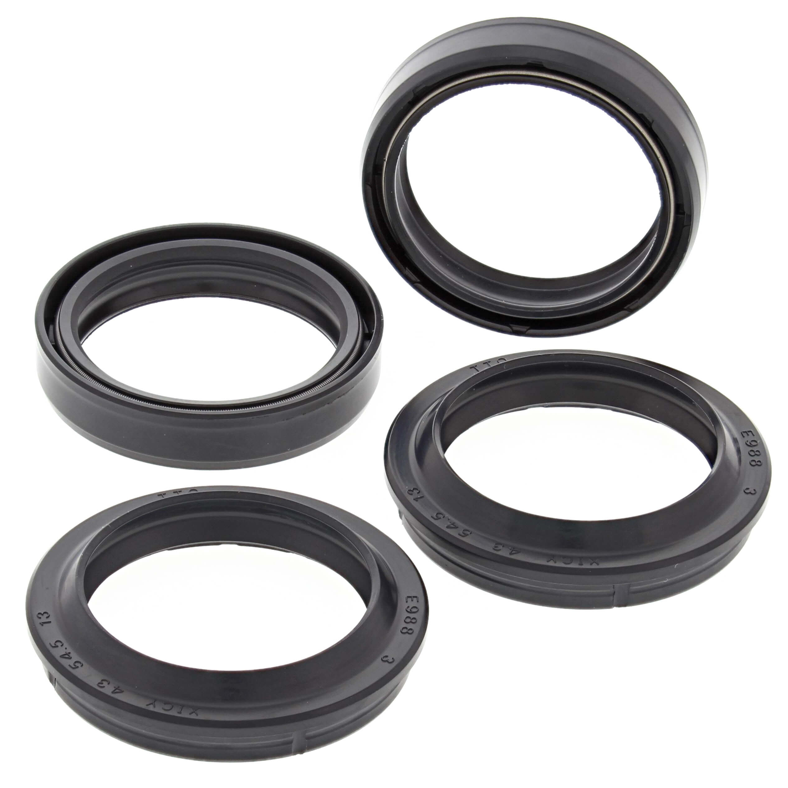 Kit Joints Spy + Cache-Poussière de Fourche pour DL1000 V-Strom (02-12) 56-133