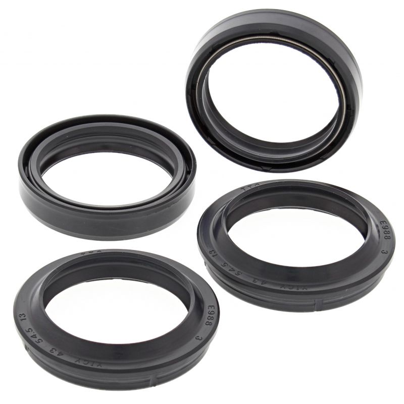 Kit Joints Spy + Cache-Poussière de Fourche pour Tiger 800 (11-14) 56-133 Kit Joints Spy + Cache-Poussière de Fourche pour Tiger 800 (11-14) 56-133