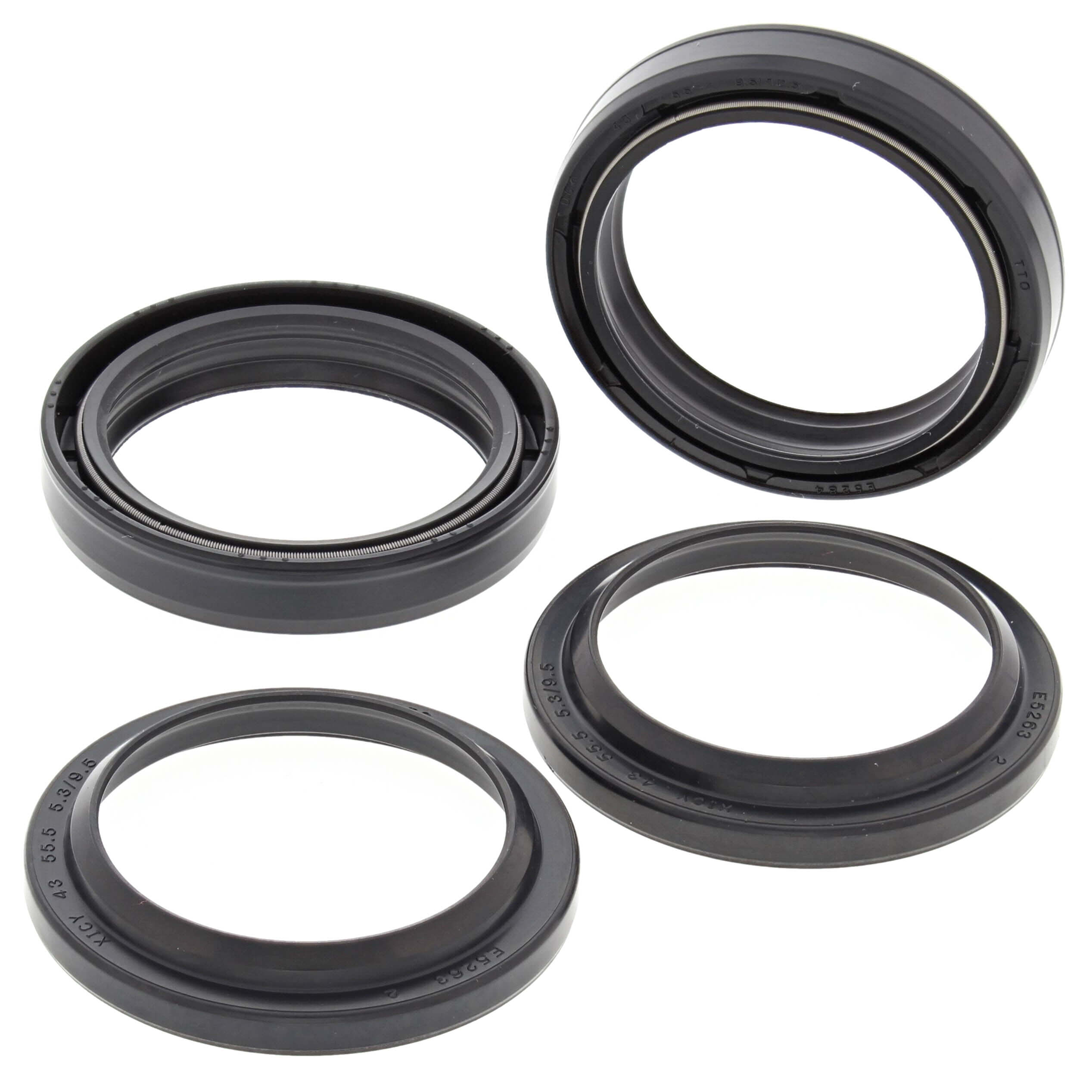Kit Joints Spy + Cache-Poussière de Fourche pour Tiger 900 (00) 56-138