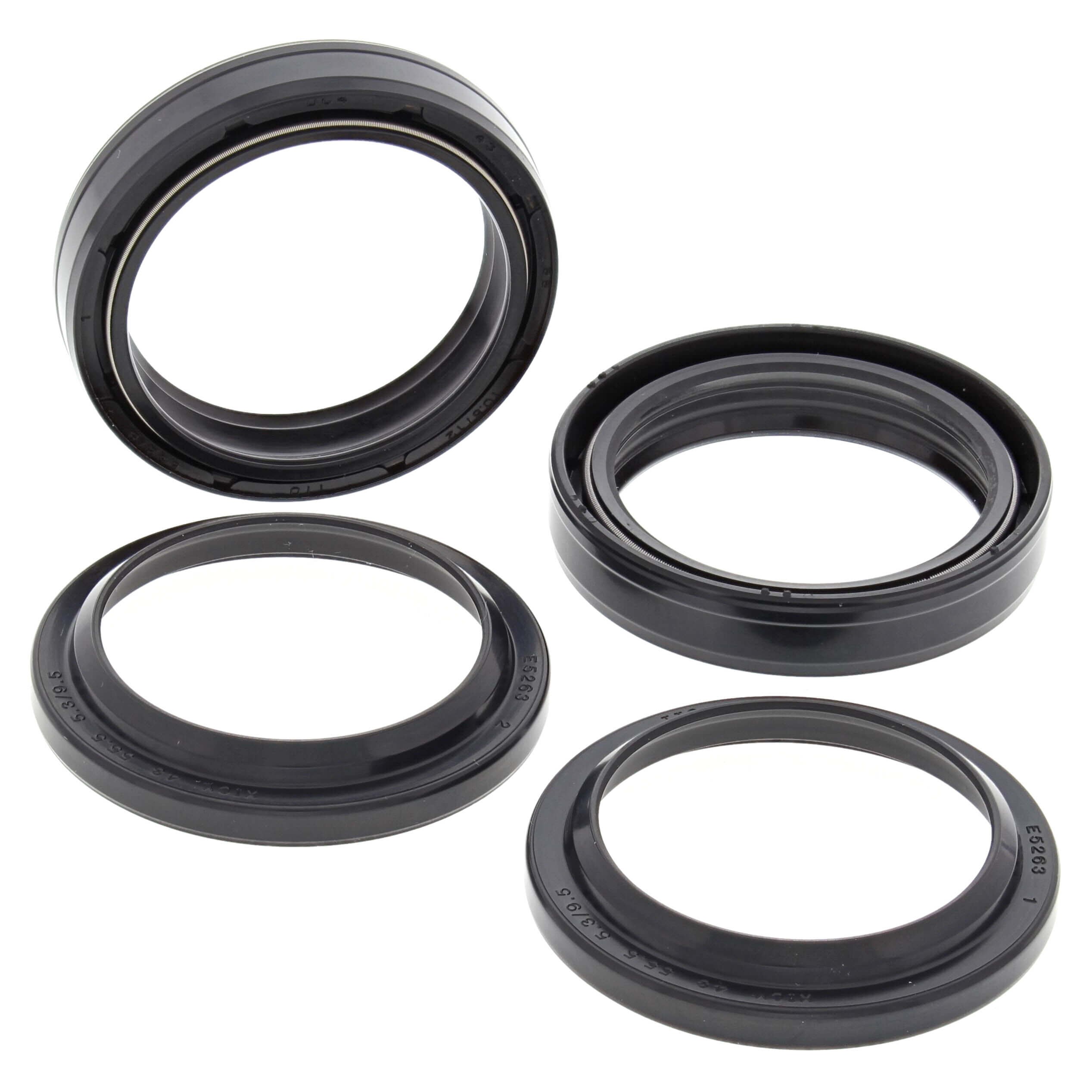 Kit Joints Spy + Cache-Poussière de Fourche pour XTZ 660 Tenere (96-97) 56-136
