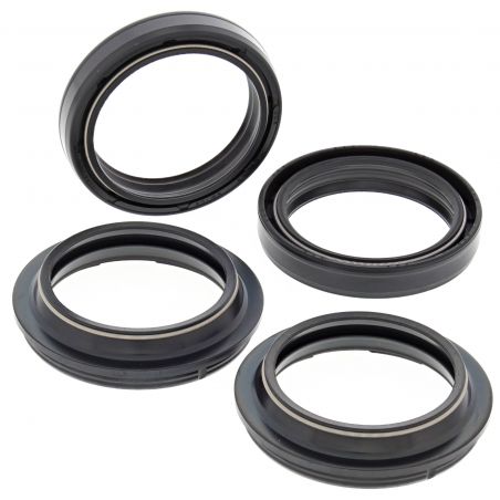 Joints Et Cache-poussière De Fourche Pour Yamaha R6 (2006-2013) - Kit Neuf, Noir
