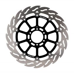 Disque de Frein Avant Gauche Moto-Master Flame Racing pour Caponord 1200 (14-17)