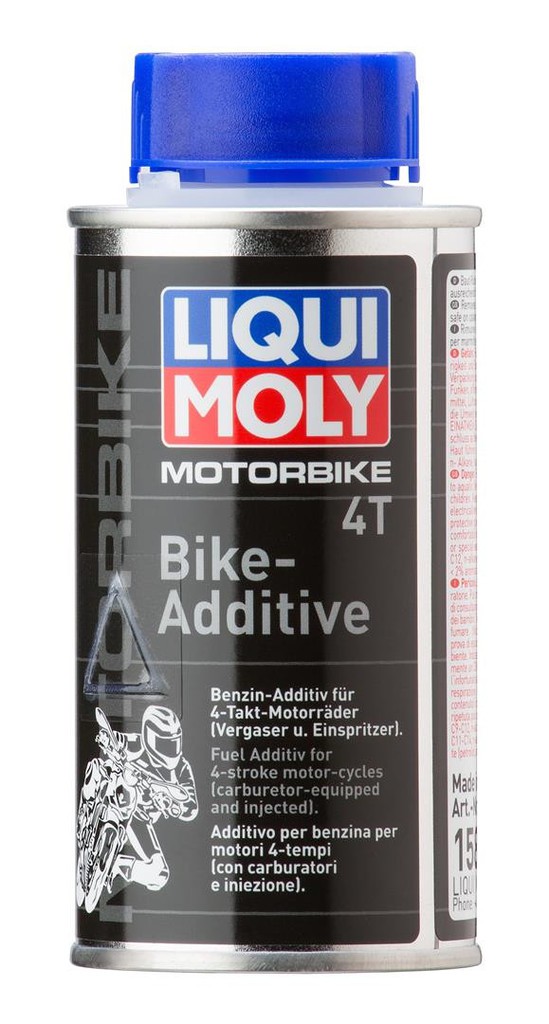 Additif Carburant pour moteurs 4 Tps Liqui Moly
