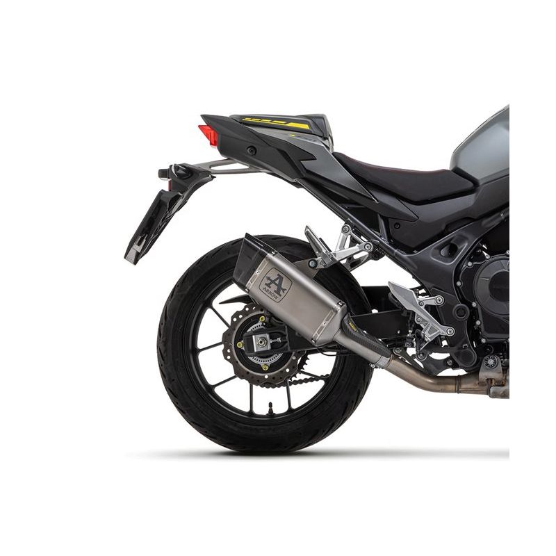 Silencieux Homologué ARROW Pista pour Honda CB 750 Hornet (23-25) Silencieux Homologué ARROW Pista pour Honda CB 750 Hornet (23-25)