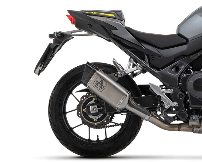 Silencieux Homologué ARROW Pista pour Honda CB 750 Hornet (23-25)
