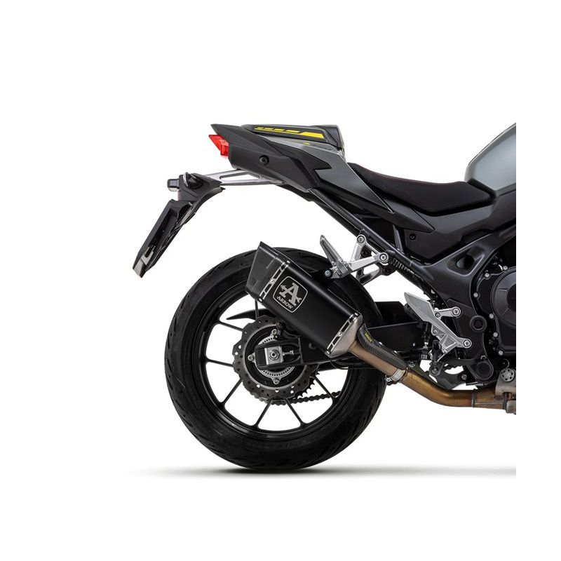 Silencieux Homologué ARROW Pista pour Honda CB 750 Hornet (23-25) Silencieux Homologué ARROW Pista pour Honda CB 750 Hornet (23-25)