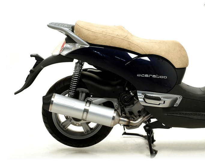 Ligne d'échappement ARROW Non homologuée Urban pour Scarabeo 400 Light (06-11)