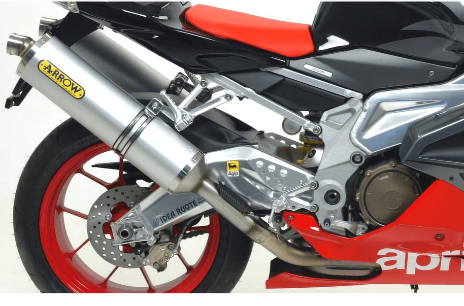 Silencieux ARROW Race-Tech pour RSV 1000 R / R Factory (04-08)