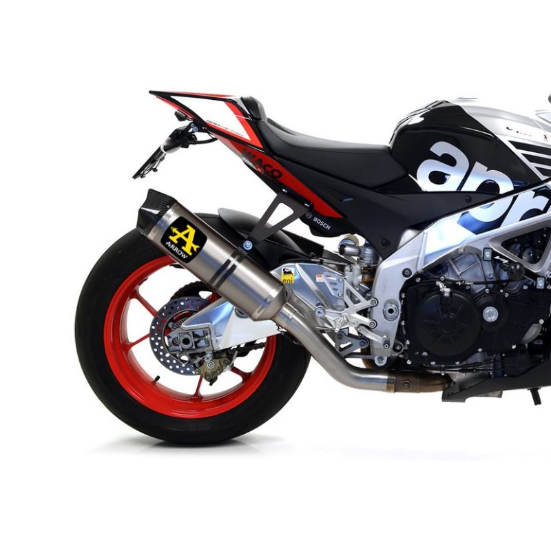 Silencieux Homologué ARROW Race-Tech pour Tuono V4 1100 RR / Factory (15-16) Silencieux Homologué ARROW Race-Tech pour Tuono V4 1100 RR / Factory (15-16)
