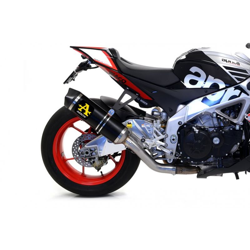Silencieux Homologué ARROW Race-Tech pour Tuono V4 1100 RR / Factory (15-16) Silencieux Homologué ARROW Race-Tech pour Tuono V4 1100 RR / Factory (15-16)