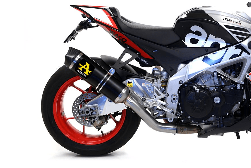 Silencieux Homologué ARROW Race-Tech pour Tuono V4 1100 RR / Factory (15-16)